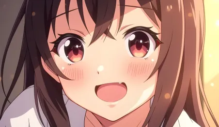 Illustration du logo Pommu, le réseau social otaku d'Eisys, avec des éléments visuels d'anime.