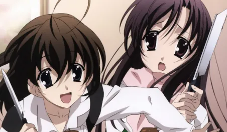 Image promotionnelle du marathon de 24 heures de School Days pour Noël