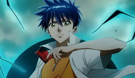 Image promotionnelle officielle de l'anime Psyren, annonçant sa sortie en 2026