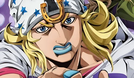 Nouveau visuel clé pour JoJo's Bizarre Adventure: Steel Ball Run