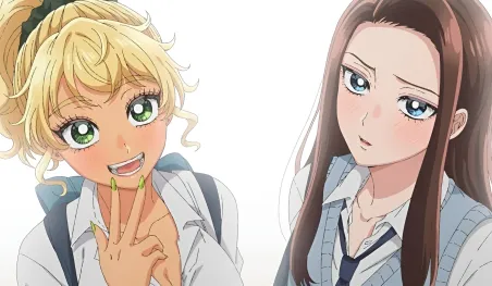 Teaser de l'anime Otaku ni Yasashii Gal wa Inai!?, une Gal et un Otaku