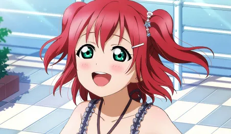 Ai Furihata, la seiyuu de Ruby Kurosawa de Love Live! Sunshine!!, apportant son soutien aux victimes de l'incendie de Hong Kong.