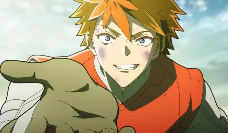 Affiche promotionnelle de Yoroi Shin Den Samurai Troopers, annonçant la date de sortie et le trailer.