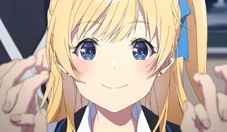 Image principale de Chitose Is in the Ramune Bottle annonçant le retard des épisodes finaux.