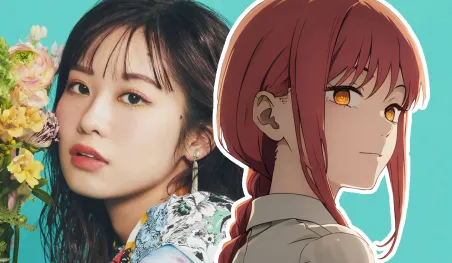 Tomori Kusunoki, la seiyuu de Makima, souriante après l'annonce de son mariage