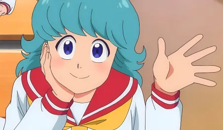 Visuel principal du nouvel anime High School! Kimengumi révélant son trailer et casting