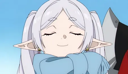 Frieren défie l'IA avec son ending animé à la main au crayon