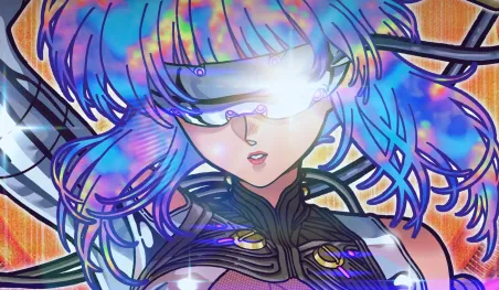 Motoko Kusanagi et la Section 9 du nouvel anime Ghost in the Shell par Science SARU