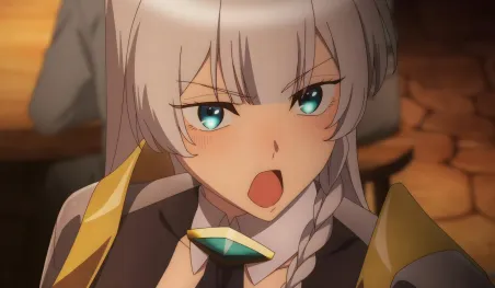 Visuel clé de la deuxième saison de From Old Country Bumpkin to Master Swordsman, annonçant sa date de sortie.