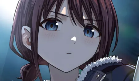 Visuel promotionnel de l'anime Girls Band Cry annonçant l'adaptation en manga