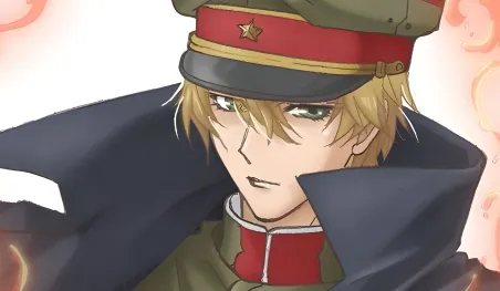 Visuel clé de l'anime Recommendation from Mr. Iwamoto, annonçant l'adaptation par Studio Deen.