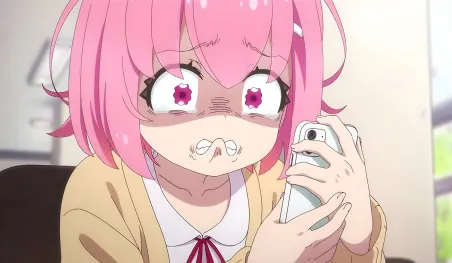 Affiche promotionnelle de l'anime FX Fighter Kurumi-chan, montrant la protagoniste Kurumi