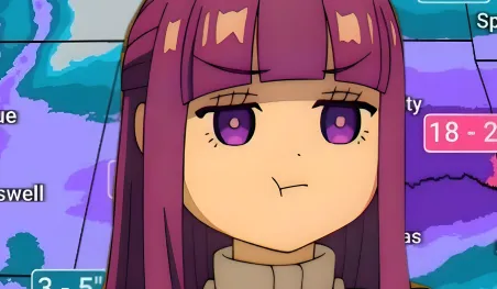 Tempête Hivernale Fern : Une mage de Frieren gèle les États-Unis