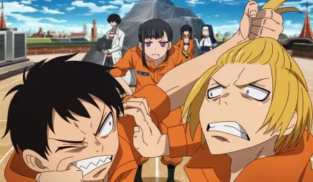 Fire Force saison finale : Alarme pour l'adaptation du manga