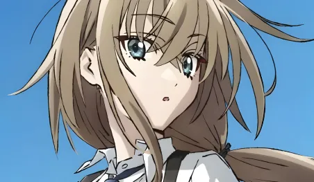 Affiche promotionnelle du nouvel anime Magical Girl Lyrical Nanoha EXCEEDS Gun Blaze Vengeance