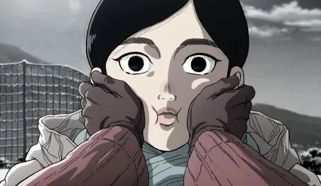 Illustration clé de l'anime Nippon Sangoku, manga post-apocalyptique