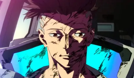 Scène dynamique de Cyberpunk Edgerunners, l'anime phénomène de Netflix