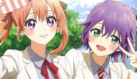 Illustration principale du manga A Couple of Cuckoos annonçant l'arc final