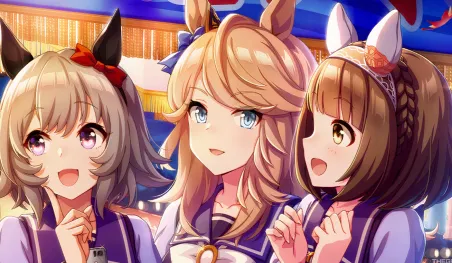 Happy Meek, la jument inspirée par Umamusume, célèbre sa victoire au Japon