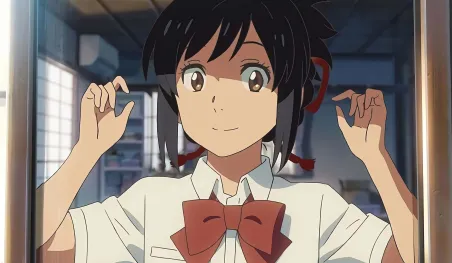 Makoto Shinkai annonçant les détails de son prochain film en 2026