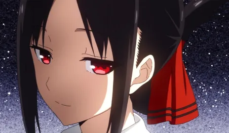 Illustration promotionnelle de Kaguya-sama: Love is War, symbolisant les arcs non adaptés du manga