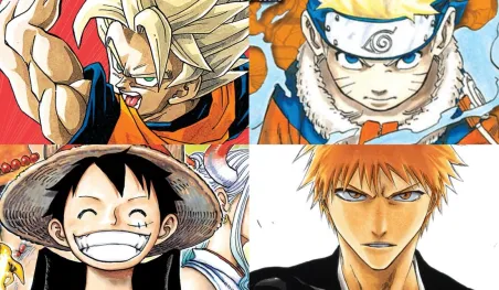 Les quatre rois du shonen : One Piece, Bleach, Dragon Ball et Naruto, annoncent leurs grands estrenos anime en 2026.