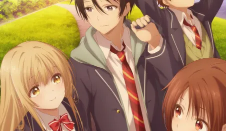 Affiche promotionnelle de The Angel Next Door Spoils Me Rotten saison 2, annonçant sa date de sortie