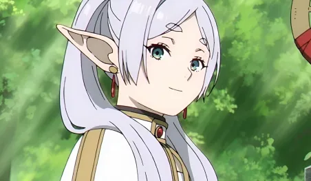 Gigantesque mural hyperréaliste de Frieren sur une école abandonnée en Chine