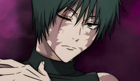 Maki Zenin dans Jujutsu Kaisen Saison 3, l'épisode noté 9.8 sur IMDb