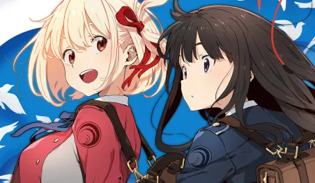 Lycoris Recoil film : Chisato et Takina s'apprêtent pour leur aventure cinématographique