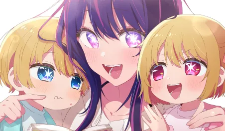 Illustration de plusieurs personnages d'anime, représentant la tendance des épisodes spéciaux d'une heure.