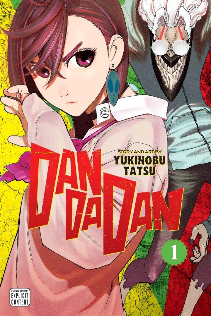 Couverture du manga Dandadan par Yukinobu Tatsu