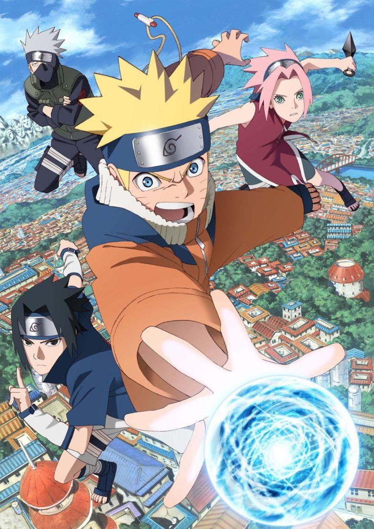Naruto: Un nouveau projet anime fuite de Chine !