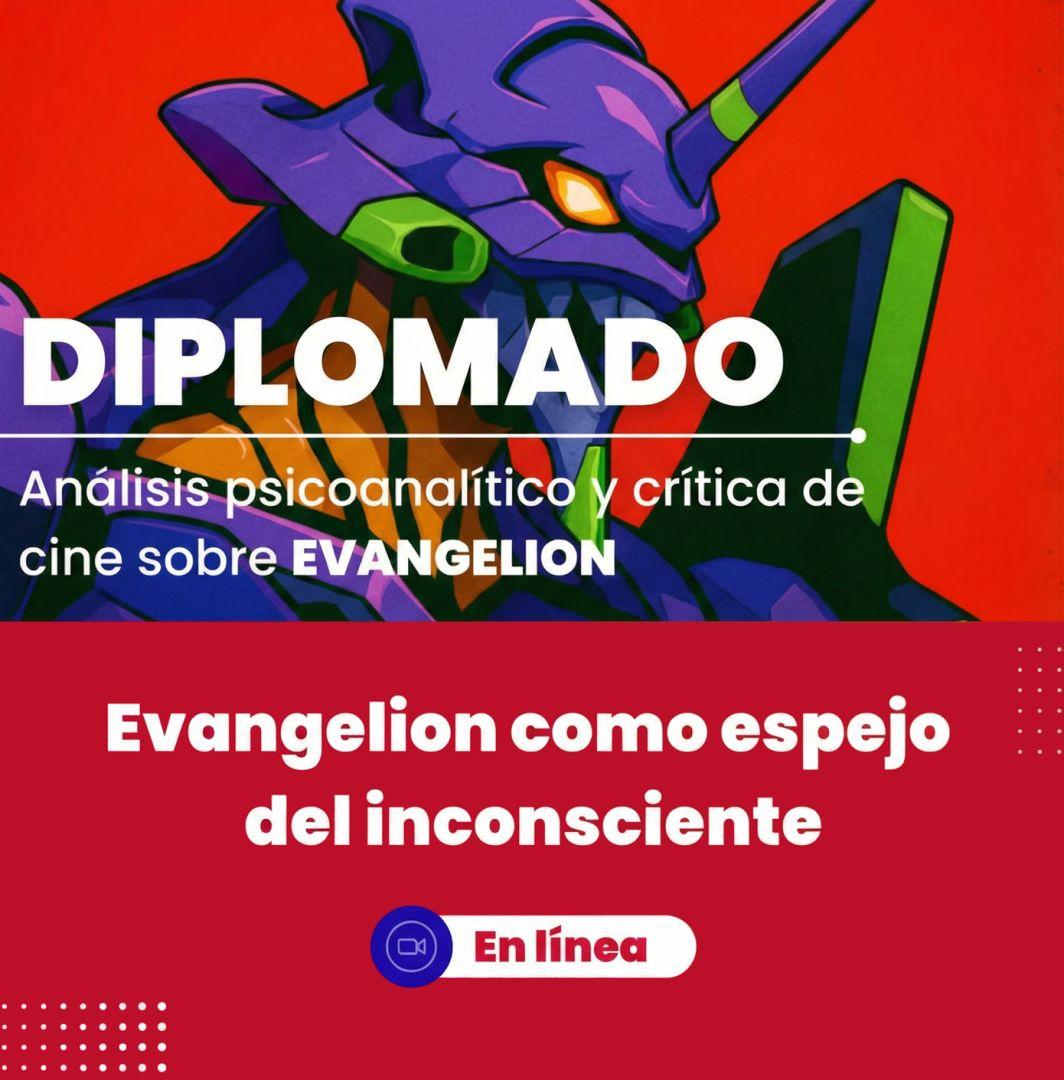 Affiche du programme d'Analyse Psicoanalítico de Evangelion