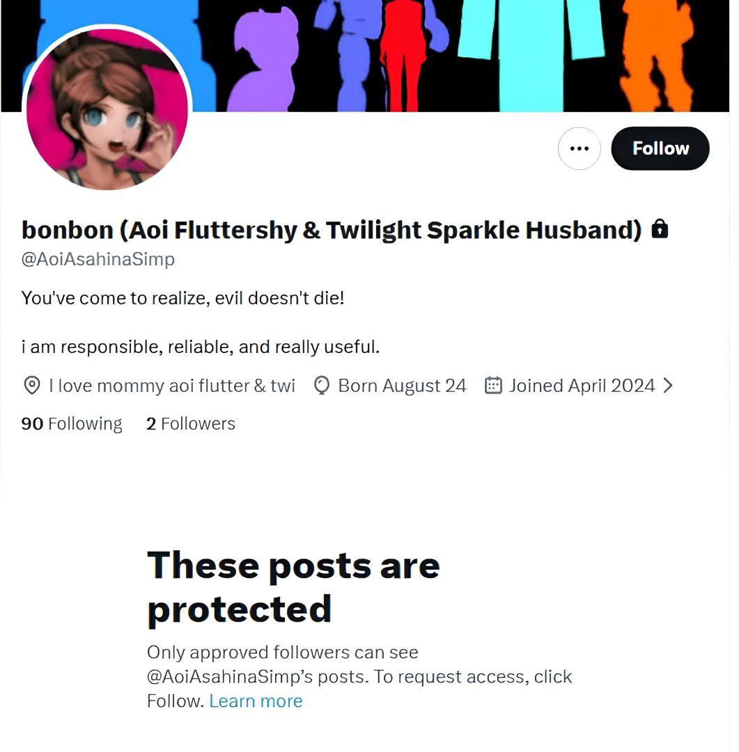 Capture d'écran détaillant la polémique autour de l'abus DMCA Danganronpa sur X