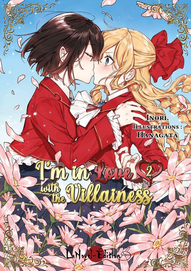 Couverture du manga I'm in Love with the Villainess par AONOSHIMO