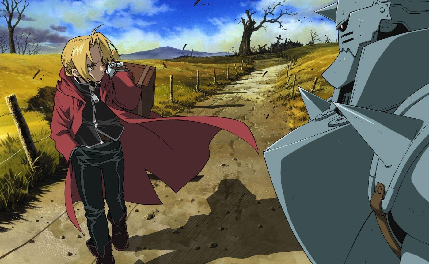 Edward et Alphonse Elric de Fullmetal Alchemist (2003), anime culte des années 2000