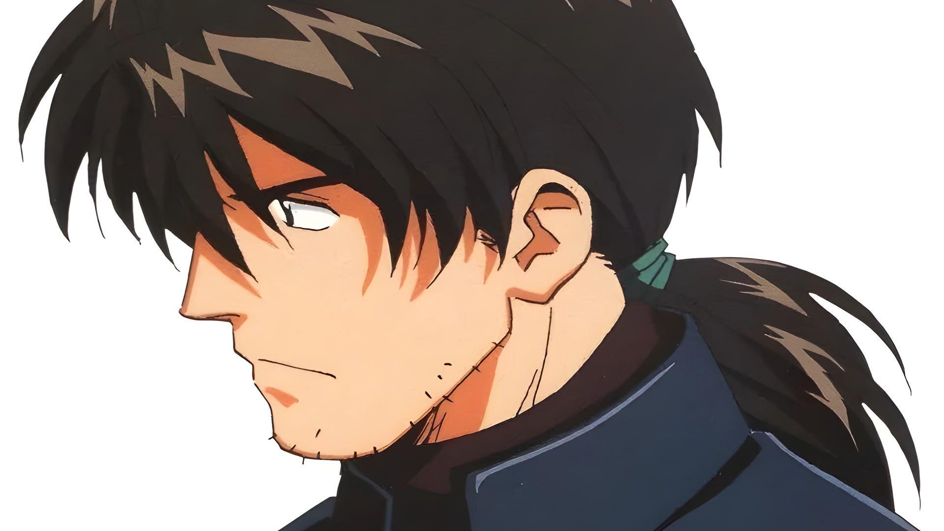 Ryoji Kaji, agent double et figure paternelle clé dans Neon Genesis Evangelion.