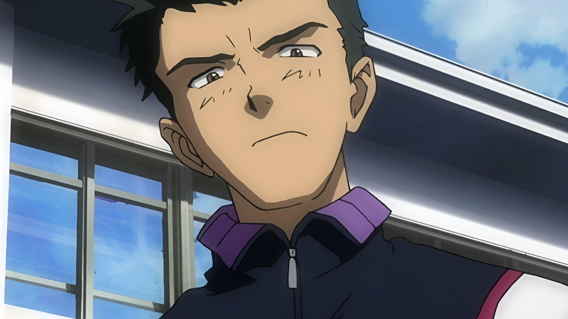 Toji Suzuhara, ami de Shinji et quatrième enfant, victime tragique de l'univers Evangelion.