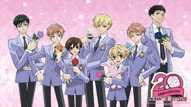 Ouran Host Club : Un Retour pour les 20 Ans ?
