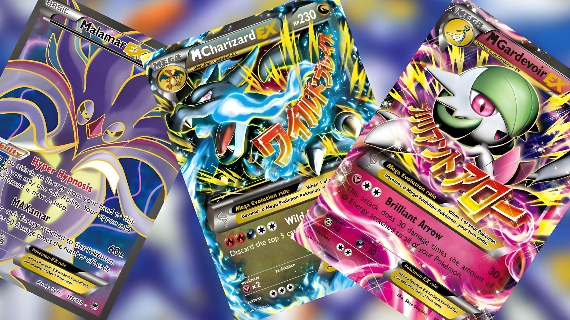 Lot de cartes Pokémon rares et de sous-vêtements féminins mis en vente par des revendeurs