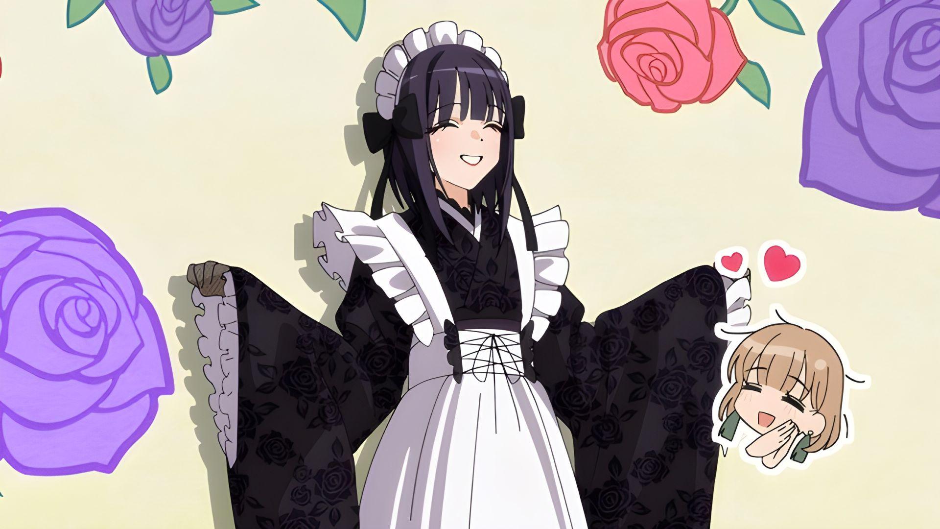 Marin Kitagawa dans un costume complexe de Sono Bisque Doll wa Koi wo Suru