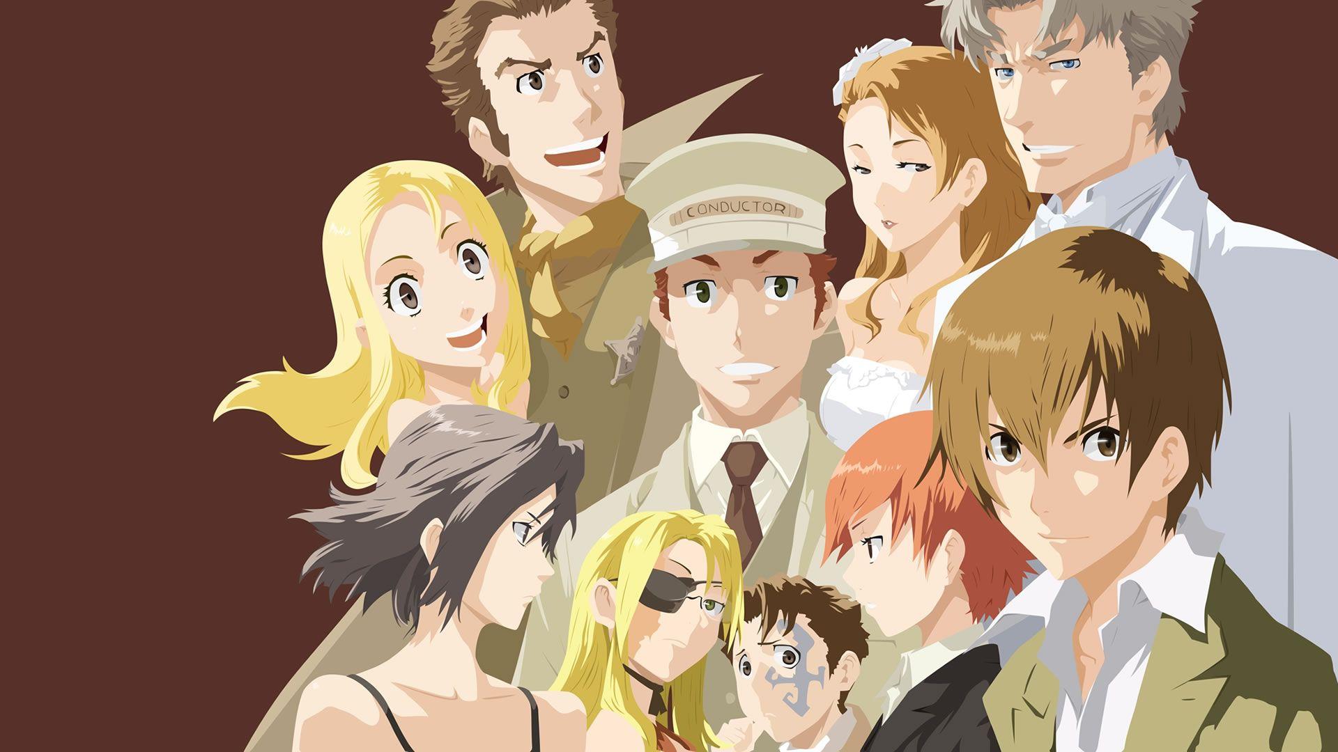 Personnages de Baccano!, anime non linéaire culte des années 2000