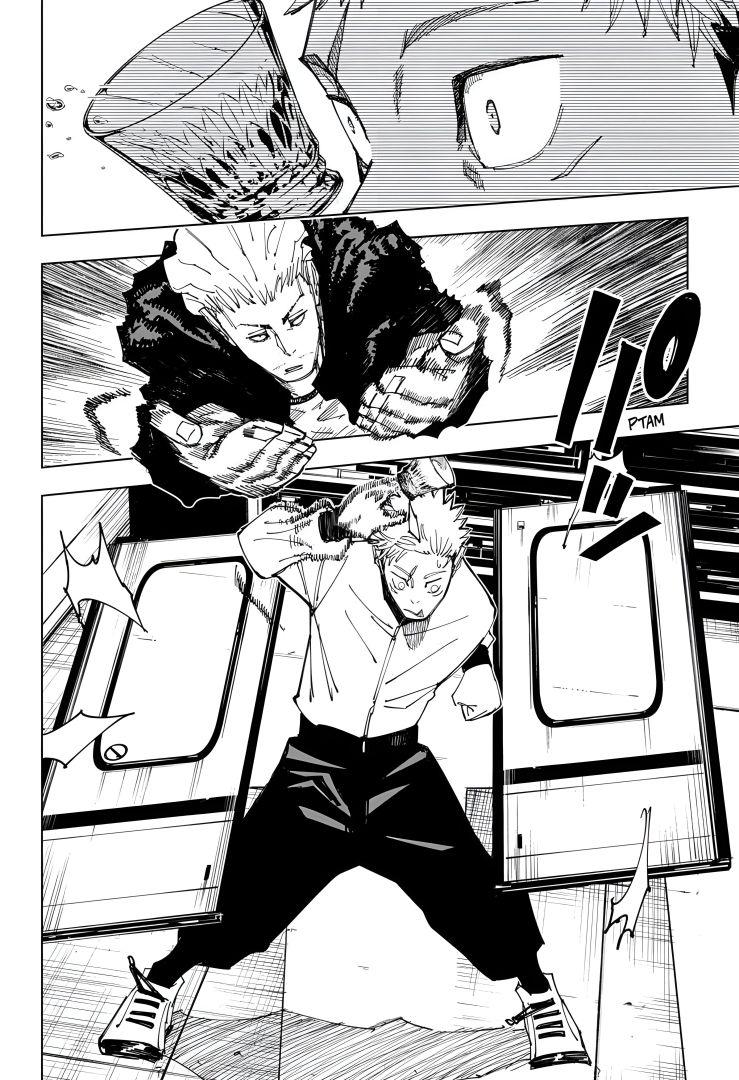 Contraste entre les expressions du manga et l'anime Jujutsu Kaisen
