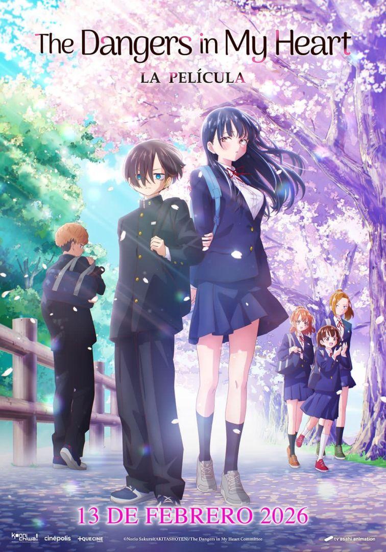 The Dangers in My Heart: Sortie Cinéma Historique en Amérique Latine