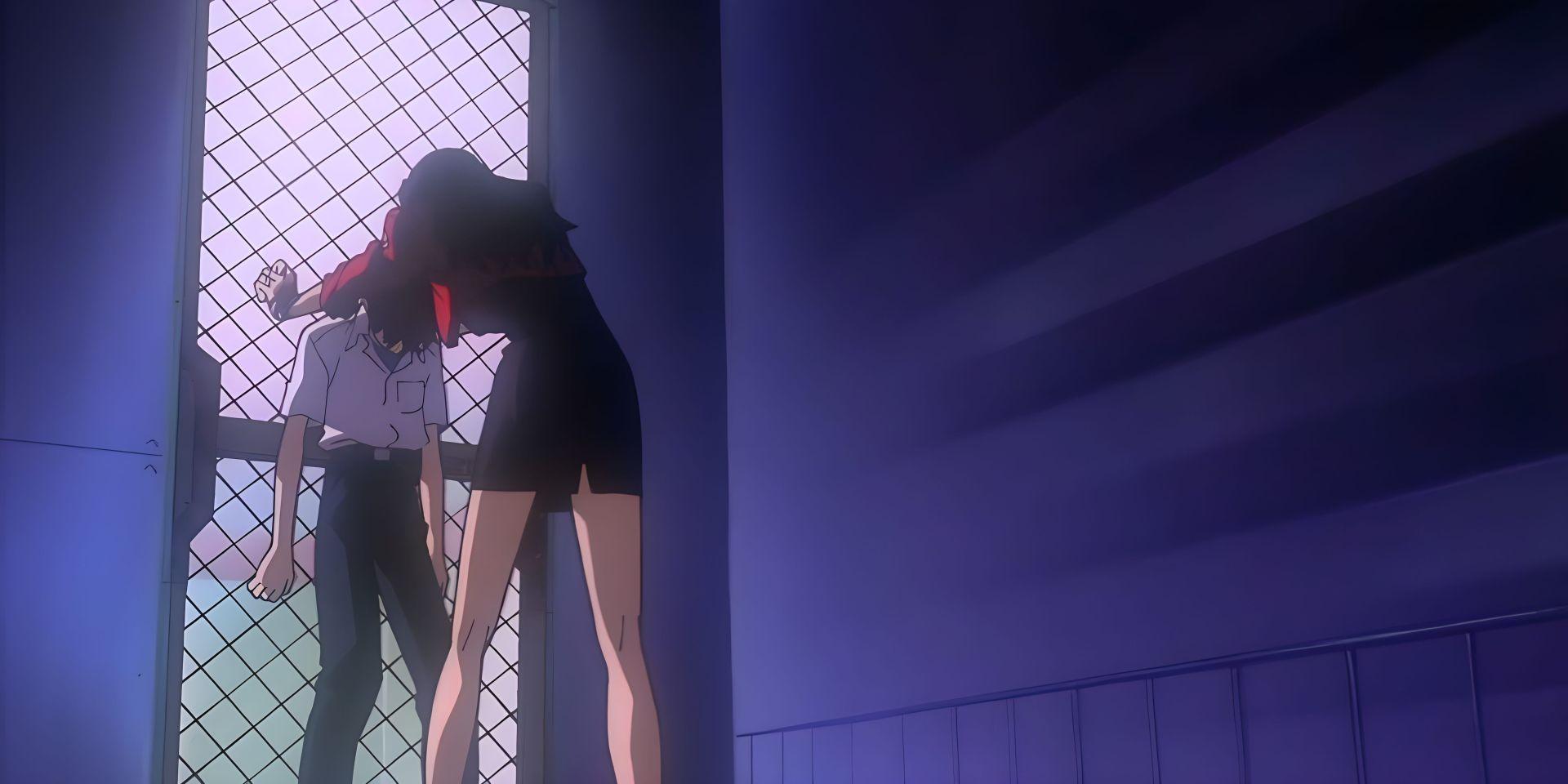 Shinji Ikari, Misato et le contexte désespéré de NERV