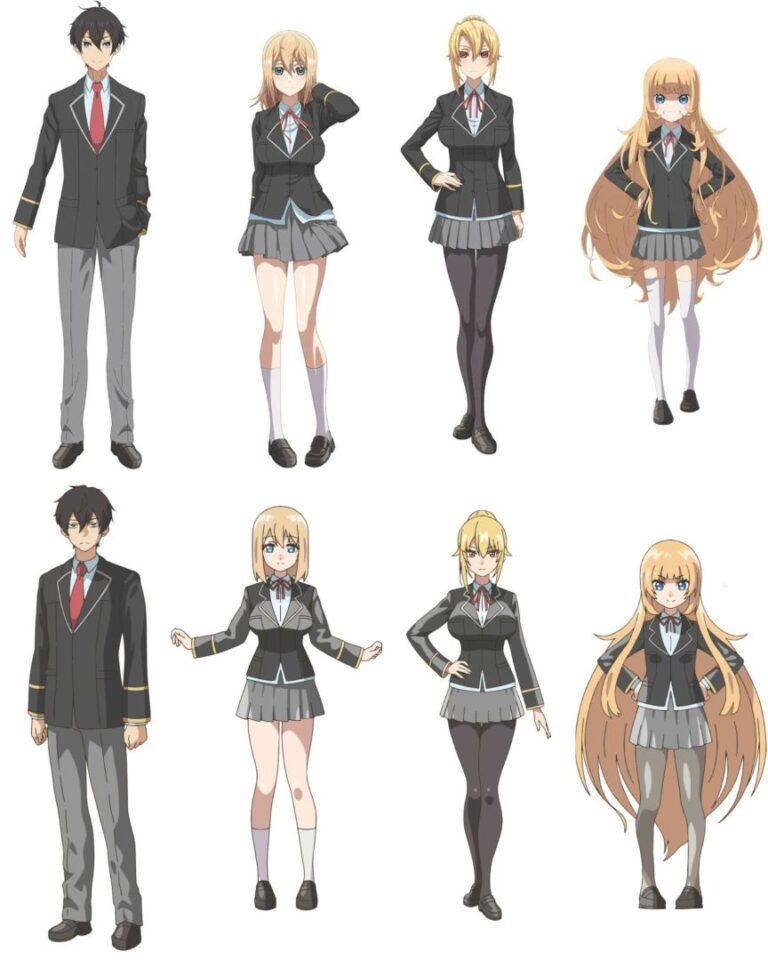 Trapped in a Dating Sim S2 : Nouveaux designs, sortie 2026