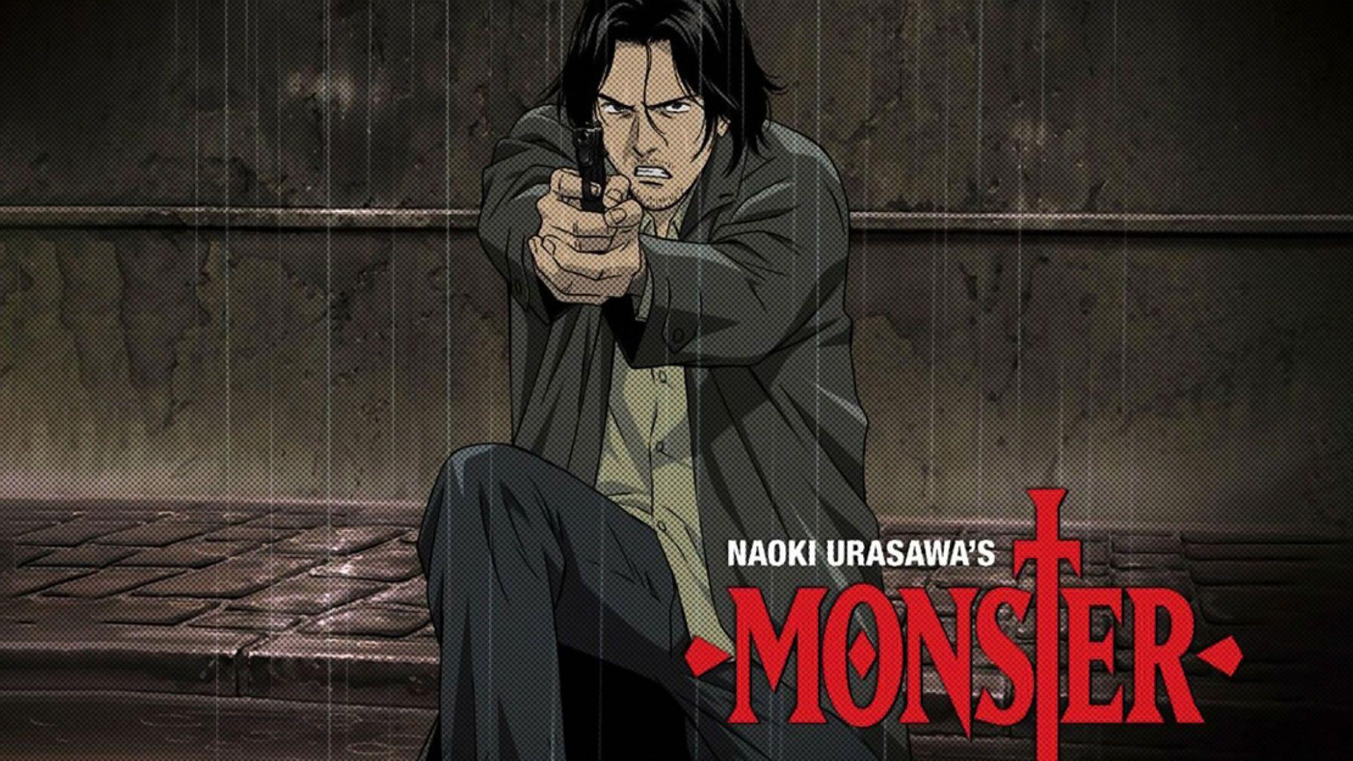 Dr. Kenzo Tenma de l'anime Monster, thriller psychologique des années 2000