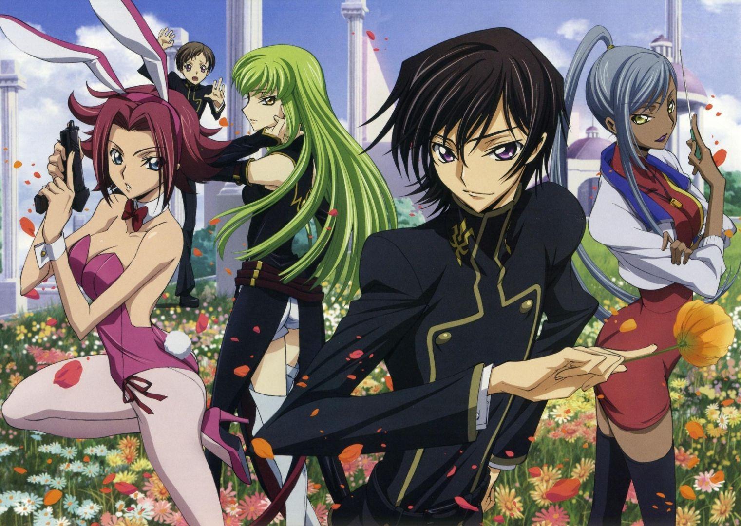 Lelouch Lamperouge de Code Geass, un anime mecha et psychologique majeur des années 2000