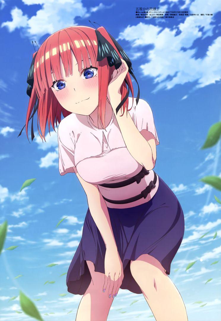 Nino Nakano, personnage emblématique de The Quintessential Quintuplets